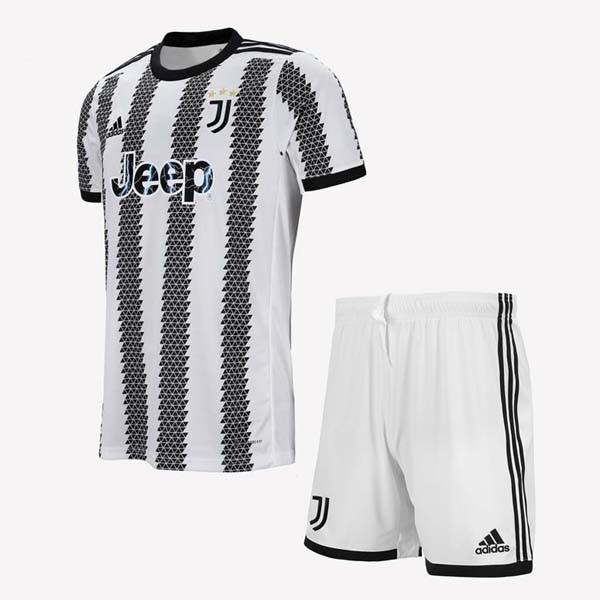 Camiseta Juventus 1ª Kit Niños 2022 2023